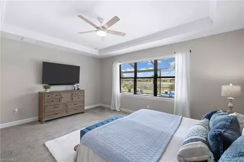 Bedroom - 17450 Cabrini Way, Estero, FL 33928 photo 4 of 4
