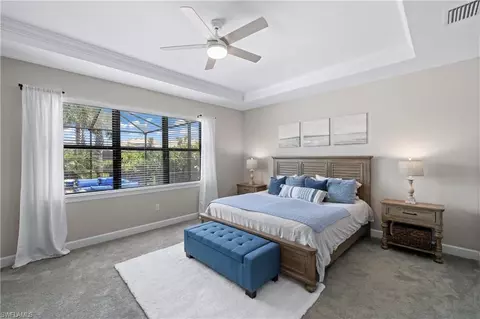 Bedroom - 17450 Cabrini Way, Estero, FL 33928 photo 3 of 4
