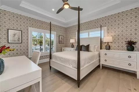 Bedroom - 360 Heron Ave, Naples, FL 34108 photo 3 of 4
