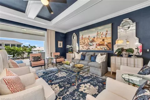 Living - 360 Heron Ave, Naples, FL 34108 photo 1 of 3