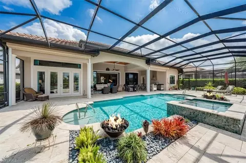 Exterior - 6590 Costa Cir, Naples, FL 34113 photo 4 of 6