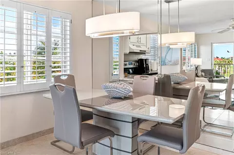 Dining - 21 High Point Cir E #410, Naples, FL 34103 photo 1 of 7