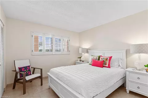 Bedroom - 21 High Point Cir E #410, Naples, FL 34103 photo 3 of 3