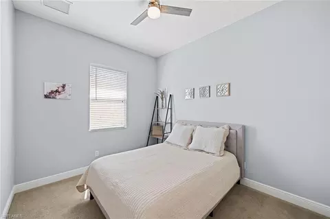 Bedroom - 13676 Troia Dr, Estero, FL 33928 photo 4 of 5