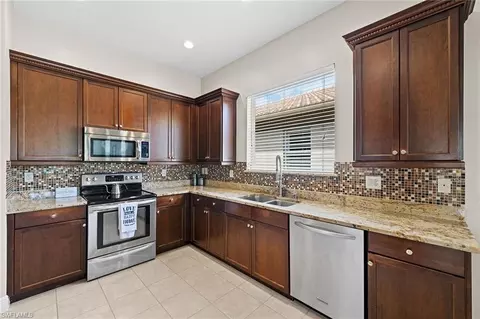 Kitchen - 13676 Troia Dr, Estero, FL 33928 photo 3 of 6