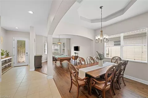 Dining - 13676 Troia Dr, Estero, FL 33928 photo 1 of 3