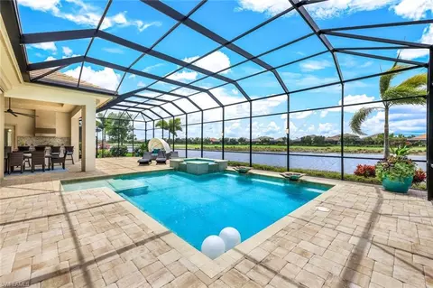 Exterior - 9237 Esplanade Blvd, Naples, FL 34119 photo 6 of 12