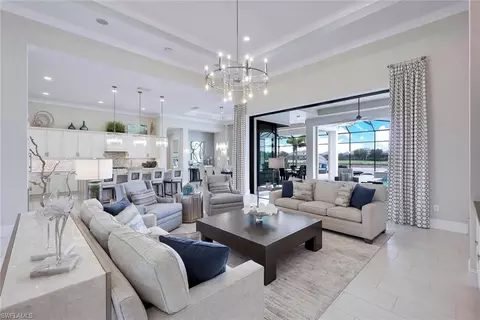 Living - 9237 Esplanade Blvd, Naples, FL 34119 photo 2 of 3