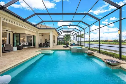 Exterior - 9237 Esplanade Blvd, Naples, FL 34119 photo 7 of 12