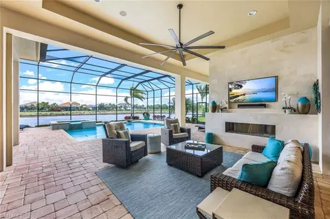 Exterior - 9237 Esplanade Blvd, Naples, FL 34119 photo 3 of 12
