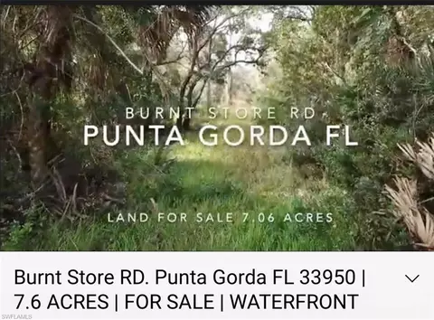 Lot 35 Burnt Store Rd, Punta Gorda, FL 33950