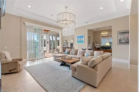 Living - 2149 Asti Ct, Naples, FL 34105 photo 3 of 4