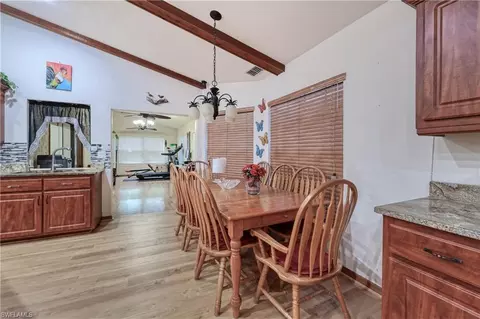 Dining - 119 Robert Ave, Lehigh Acres, FL 33936 photo 2 of 2