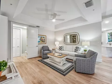 Living - 113 Colonade Cir #202, Naples, FL 34103 photo 3 of 4