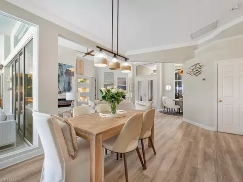 Dining - 224 Silverado Dr, Naples, FL 34119 photo 5 of 5