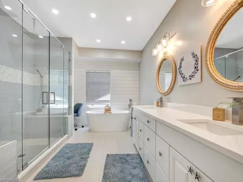 Bath - 224 Silverado Dr, Naples, FL 34119 photo 1 of 5