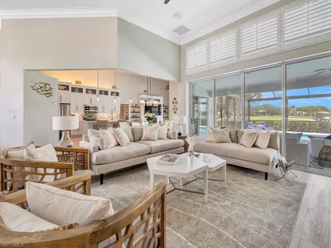 Living - 224 Silverado Dr, Naples, FL 34119 photo 5 of 8