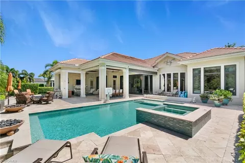 Exterior - 4265 Deephaven Ln, Naples, FL 34119 photo 10 of 15