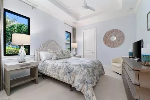 Bedroom - 4265 Deephaven Ln, Naples, FL 34119 photo 3 of 5