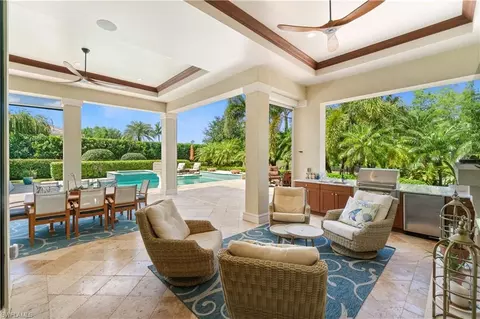 Exterior - 4265 Deephaven Ln, Naples, FL 34119 photo 7 of 15