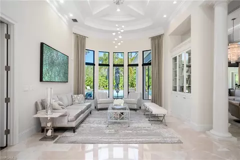 Living - 4265 Deephaven Ln, Naples, FL 34119 photo 3 of 5