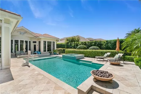 Exterior - 4265 Deephaven Ln, Naples, FL 34119 photo 12 of 15