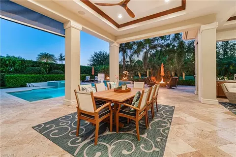 Exterior - 4265 Deephaven Ln, Naples, FL 34119 photo 4 of 15