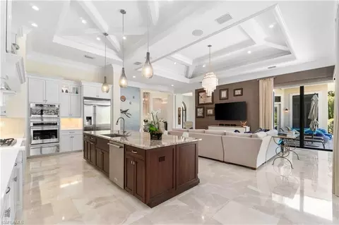 Kitchen - 4265 Deephaven Ln, Naples, FL 34119 photo 5 of 5