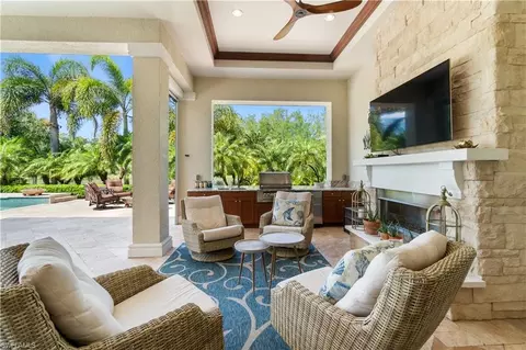 Exterior - 4265 Deephaven Ln, Naples, FL 34119 photo 6 of 15
