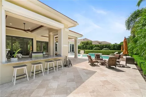 Exterior - 4265 Deephaven Ln, Naples, FL 34119 photo 8 of 15
