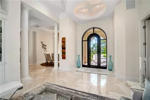 Entry Way - 4265 Deephaven Ln, Naples, FL 34119 photo 1 of 1
