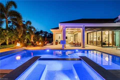 Exterior - 4265 Deephaven Ln, Naples, FL 34119 photo 15 of 15