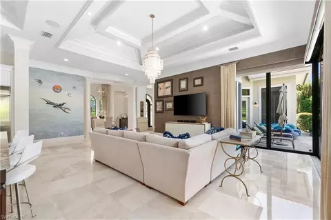 Living - 4265 Deephaven Ln, Naples, FL 34119 photo 4 of 5