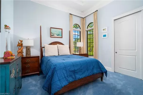 Bedroom - 4265 Deephaven Ln, Naples, FL 34119 photo 5 of 5