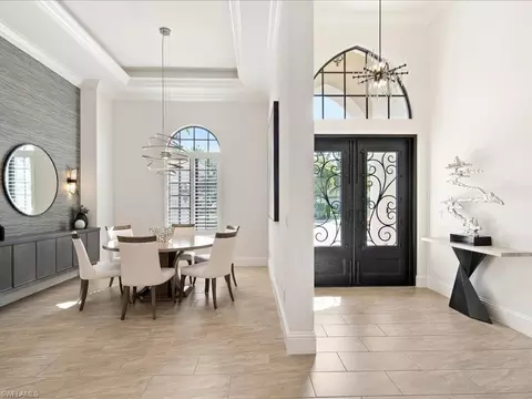 Entry Way - 4249 Deephaven Ln, Naples, FL 34119 photo 1 of 3