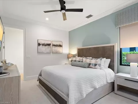 Bedroom - 4249 Deephaven Ln, Naples, FL 34119 photo 5 of 8