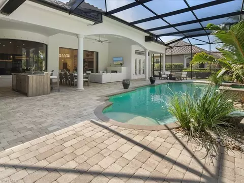 Exterior - 4249 Deephaven Ln, Naples, FL 34119 photo 6 of 12