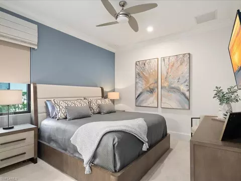 Bedroom - 4249 Deephaven Ln, Naples, FL 34119 photo 4 of 8