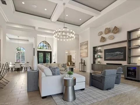 Living - 4249 Deephaven Ln, Naples, FL 34119 photo 2 of 4
