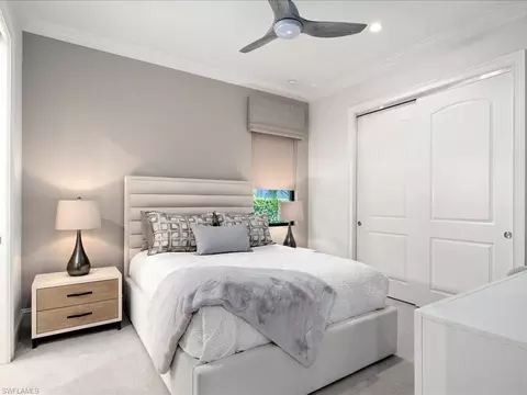Bedroom - 4249 Deephaven Ln, Naples, FL 34119 photo 7 of 8