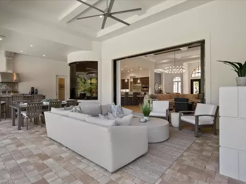 Exterior - 4249 Deephaven Ln, Naples, FL 34119 photo 10 of 12