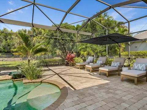 Exterior - 4249 Deephaven Ln, Naples, FL 34119 photo 7 of 12