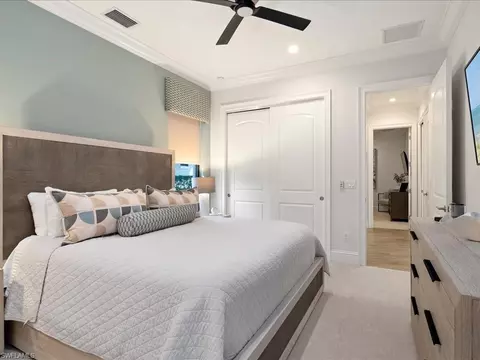 Bedroom - 4249 Deephaven Ln, Naples, FL 34119 photo 6 of 8