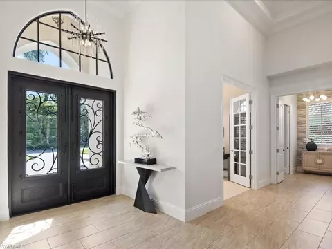 Entry Way - 4249 Deephaven Ln, Naples, FL 34119 photo 2 of 3