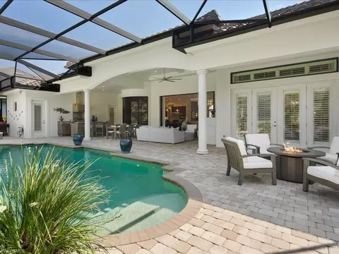 Exterior - 4249 Deephaven Ln, Naples, FL 34119 photo 9 of 12