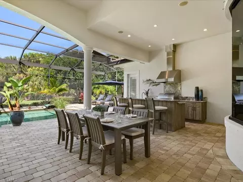 Dining - 4249 Deephaven Ln, Naples, FL 34119 photo 3 of 4