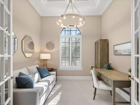 Living - 4249 Deephaven Ln, Naples, FL 34119 photo 4 of 4