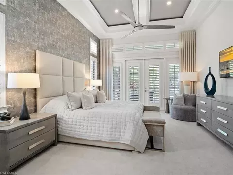 Bedroom - 4249 Deephaven Ln, Naples, FL 34119 photo 1 of 8