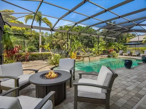 Exterior - 4249 Deephaven Ln, Naples, FL 34119 photo 8 of 12
