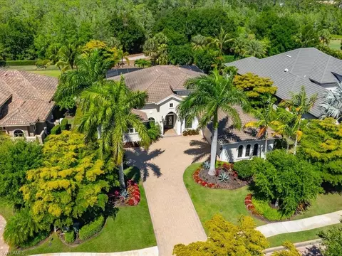 Exterior - 4249 Deephaven Ln, Naples, FL 34119 photo 11 of 12